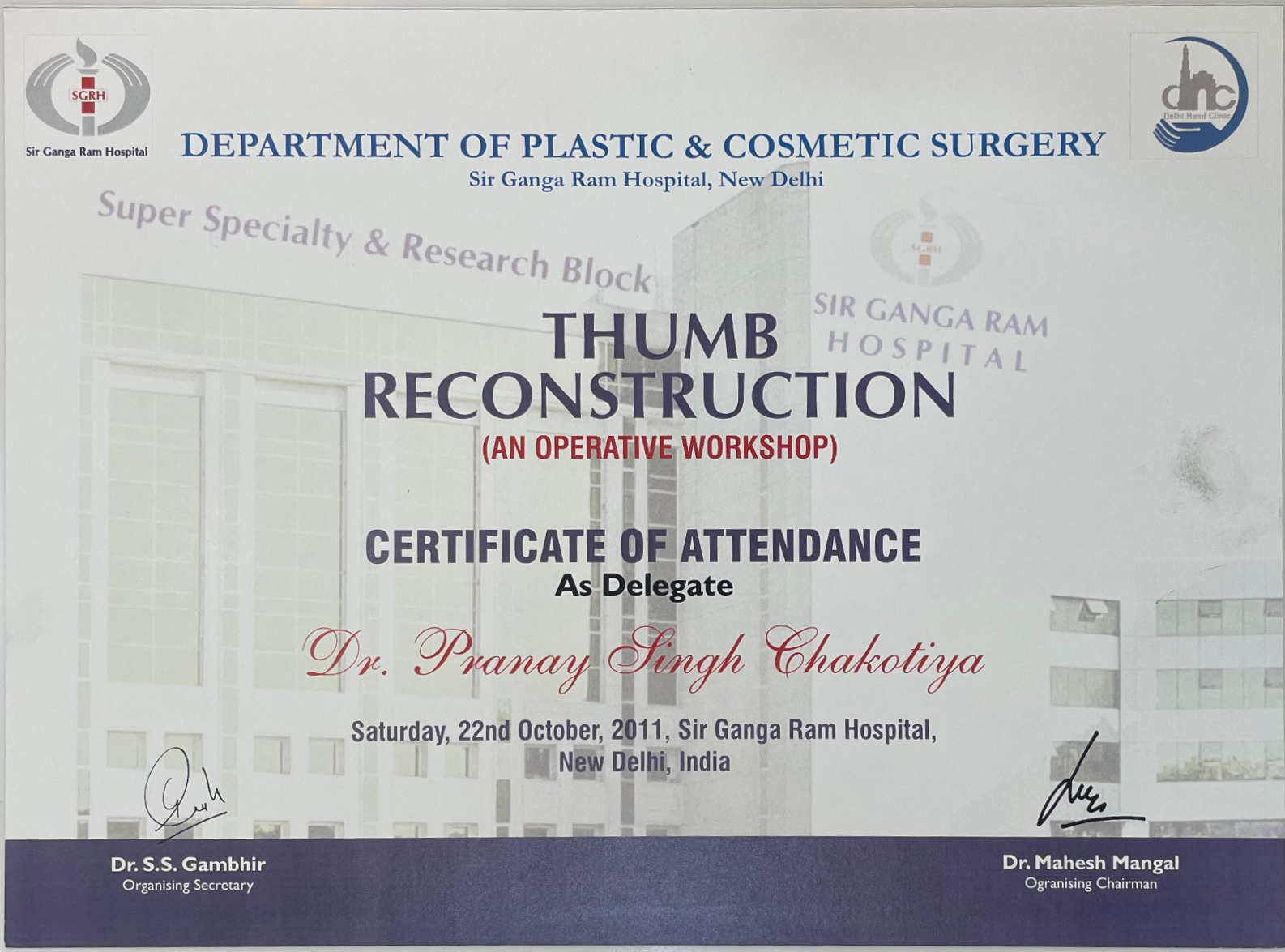 Advanced Hair Transplant Training